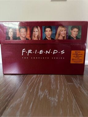 FRIENDS Complete Series DVD Box Set - Maroon Packaging